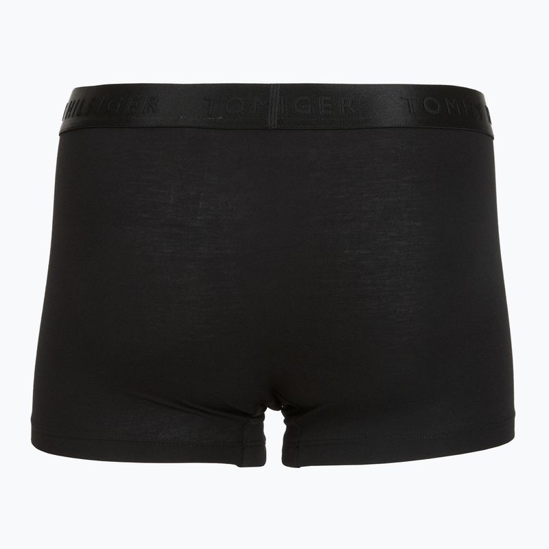Herrenboxershorts Tommy Hilfiger Modal Blend black/black/black 2