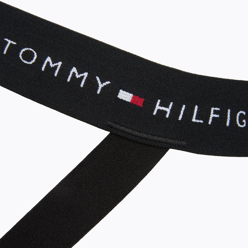 Herren-Slips Tommy Hilfiger Cotton Jockst 3 pack black/black/black 4