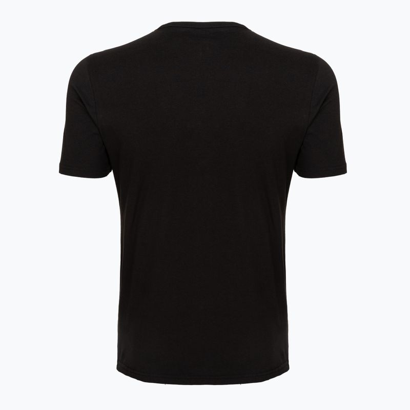 Herren-Shirt Tommy Hilfiger Cotton V-Neck black/black/black 2