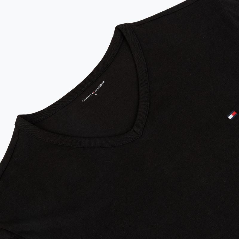 Herren-Shirt Tommy Hilfiger Cotton V-Neck black/black/black 3