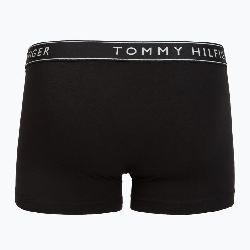 Boxershorts Tommy Hilfiger Trunk Dtm 3 Paar black/black/black 2