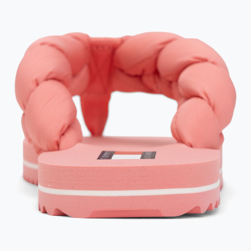 Damen Zehentrenner Tommy Hilfiger Braided Thong enchanted pink 6