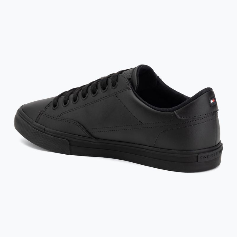Herren-Turnschuhe Tommy Hilfiger Vulc Core RBW Long Lace Leather black 3