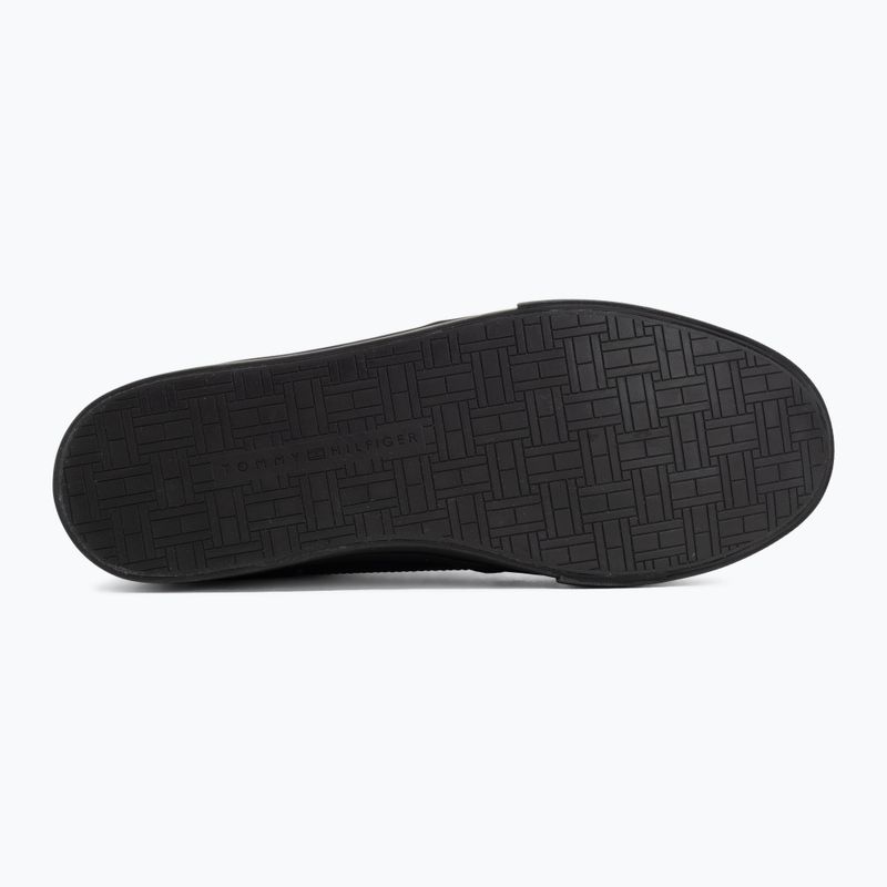 Herren-Turnschuhe Tommy Hilfiger Vulc Core RBW Long Lace Leather black 4