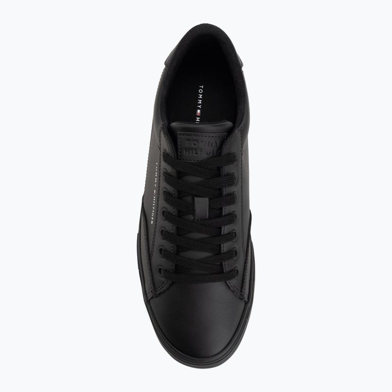 Herren-Turnschuhe Tommy Hilfiger Vulc Core RBW Long Lace Leather black 5