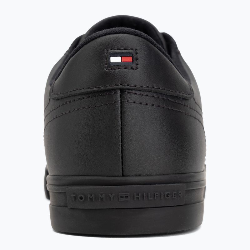 Herren-Turnschuhe Tommy Hilfiger Vulc Core RBW Long Lace Leather black 6