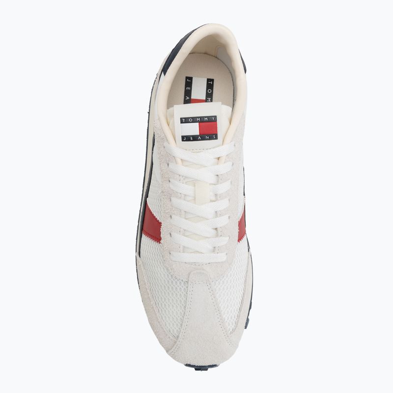 Herrenschuhe Tommy Hilfiger Retro Runner Archive Open Mesh rwb 5