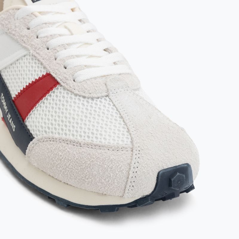 Herrenschuhe Tommy Hilfiger Retro Runner Archive Open Mesh rwb 7