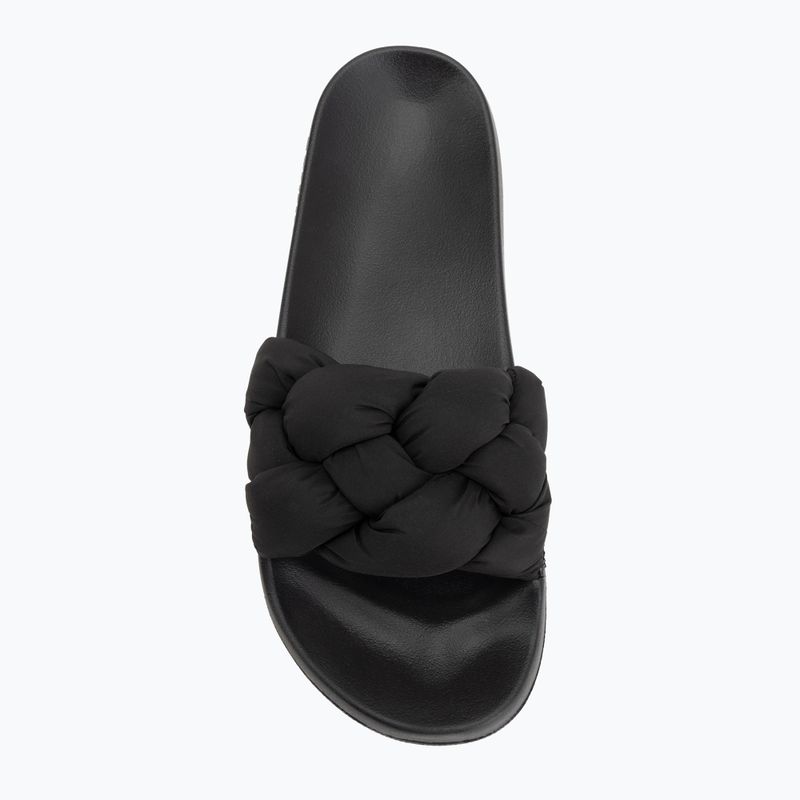 Damen-Pantoletten Tommy Jeans Braided black 5