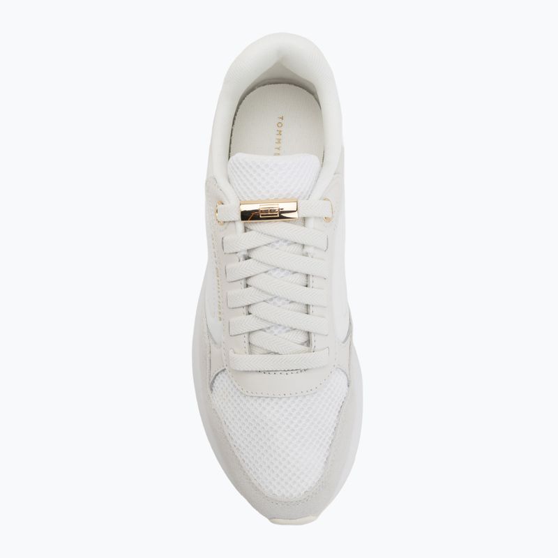 Damen Schuhe Tommy Hilfiger Chic Eva Runner Mesh white 4
