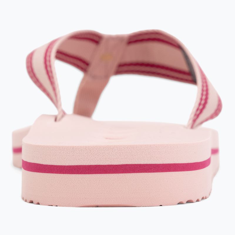 Damen Zehentrenner Tommy Hilfiger Webbing Summer Sandal foggy pink 6