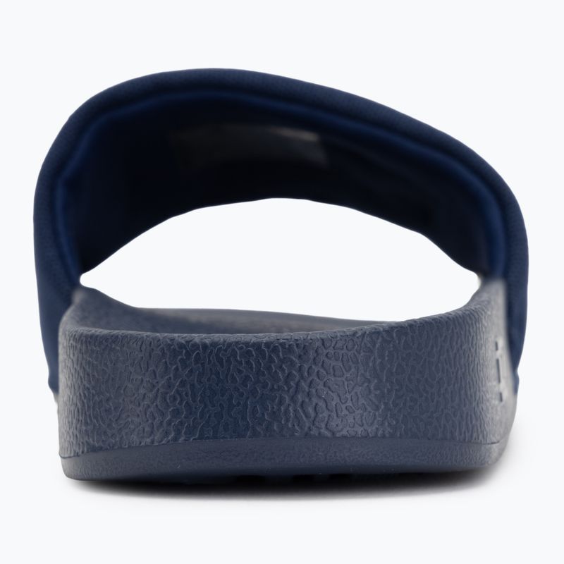 Damen-Pantoletten Tommy Hilfiger Script Pool preppy navy 6