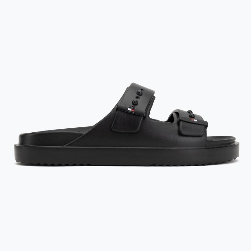 Herren-Badesandalen Tommy Hilfiger Light Adjustable Pool black 2