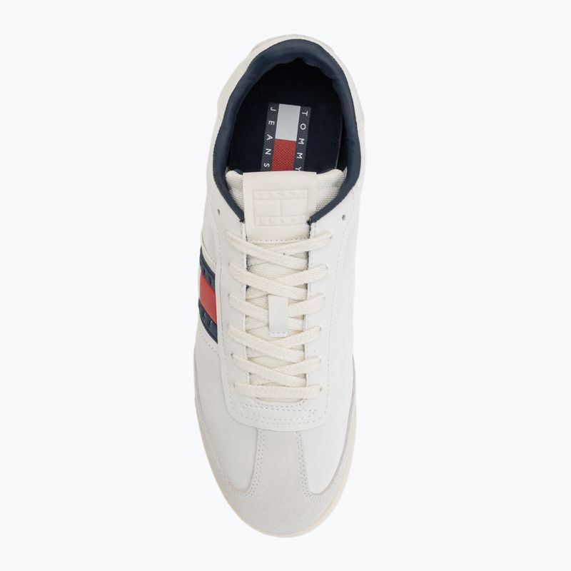 Herrenschuhe Tommy Jeans Retro Runner Cleated Mix rwb 5