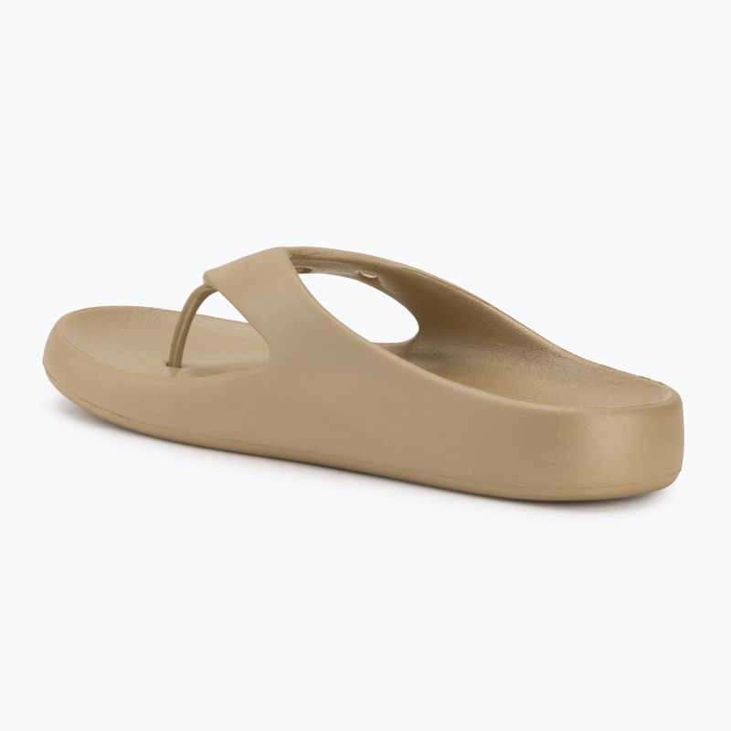 Damen Zehentrenner Tommy Hilfiger Pearlized Summer Sandal safari canvas pearlized 3