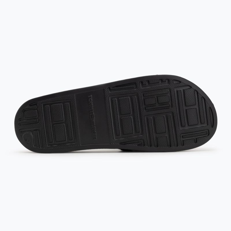 Damen-Pantoletten Tommy Hilfiger Braided Pool black 4