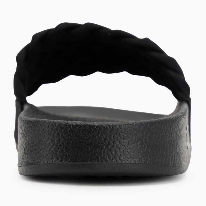 Damen-Pantoletten Tommy Hilfiger Braided Pool black 6