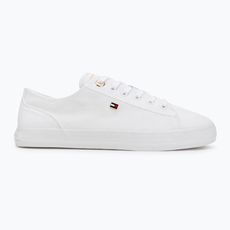 Damen-Turnschuhe Tommy Hilfiger Foxing Sneaker Canvas white 2