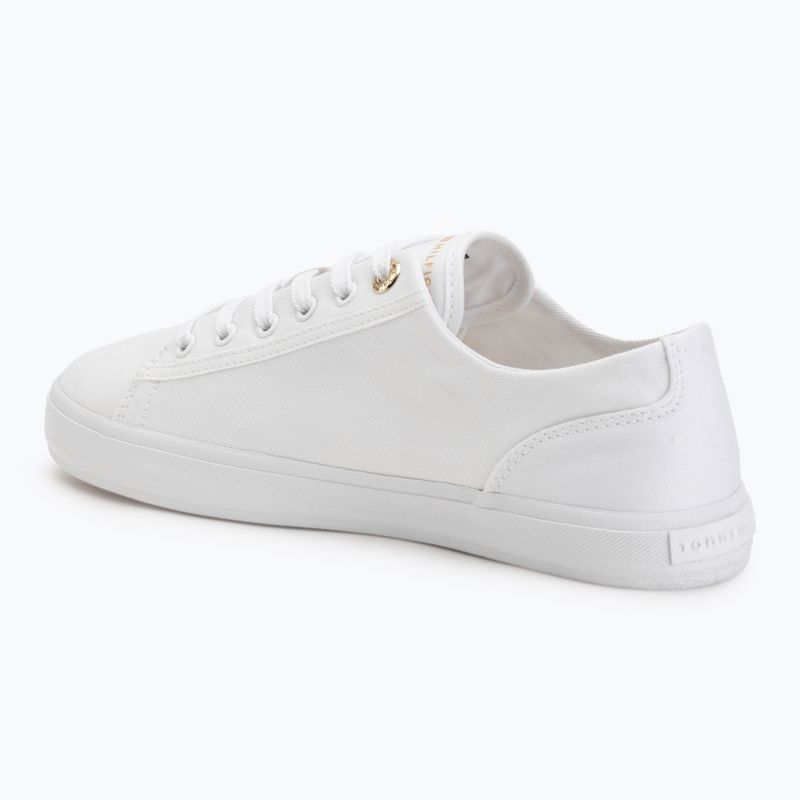 Damen-Turnschuhe Tommy Hilfiger Foxing Sneaker Canvas white 3