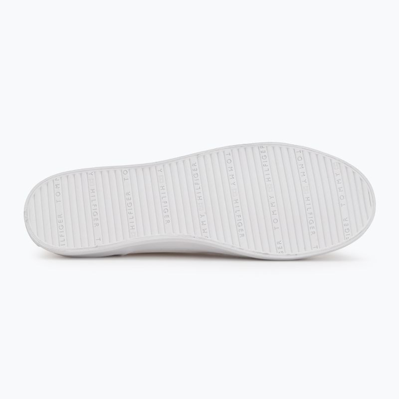Damen-Turnschuhe Tommy Hilfiger Foxing Sneaker Canvas white 4