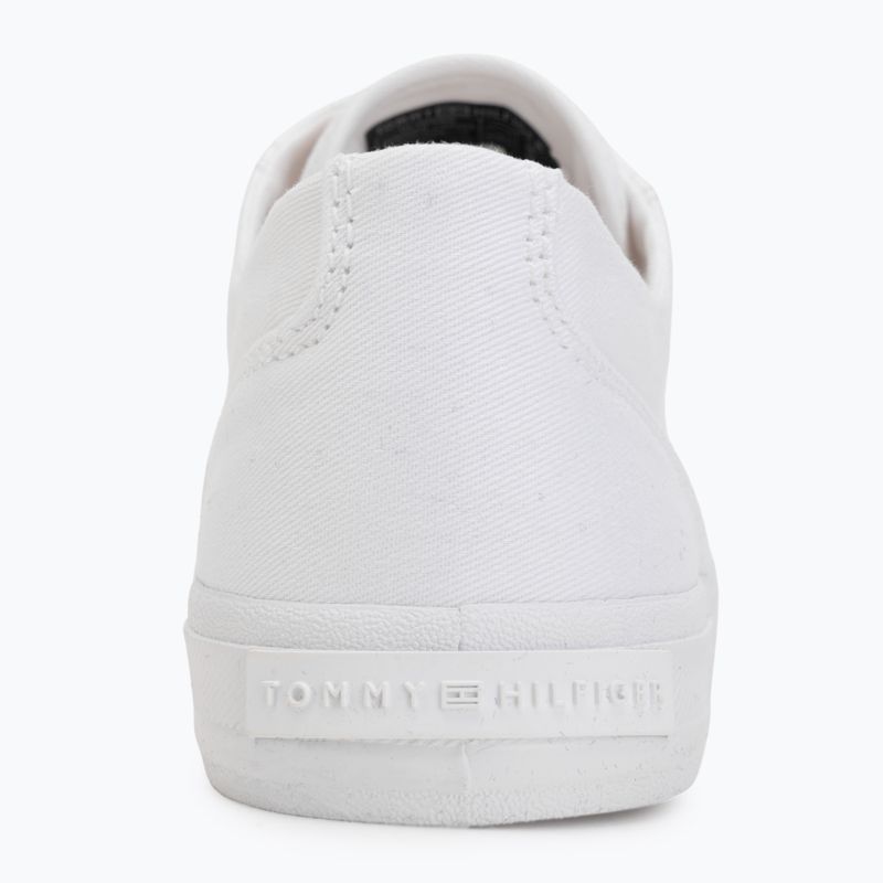 Damen-Turnschuhe Tommy Hilfiger Foxing Sneaker Canvas white 6