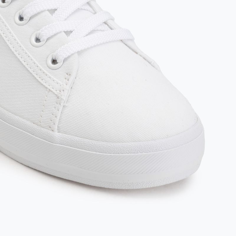 Damen-Turnschuhe Tommy Hilfiger Foxing Sneaker Canvas white 7