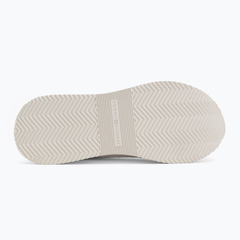Damen Schuhe Tommy Hilfiger Chic Monogram Runner white/ecru 4