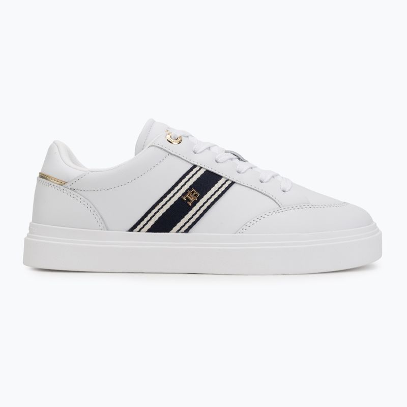 Damen-Schuhe Tommy Hilfiger Chic Cupsole Webbing white 2