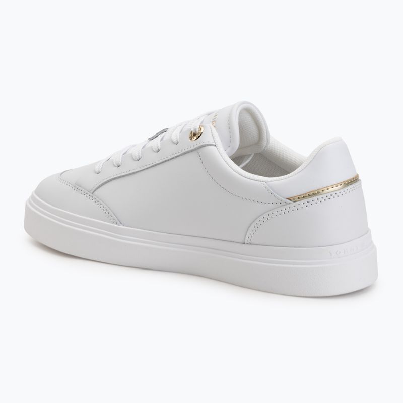 Damen-Schuhe Tommy Hilfiger Chic Cupsole Webbing white 3