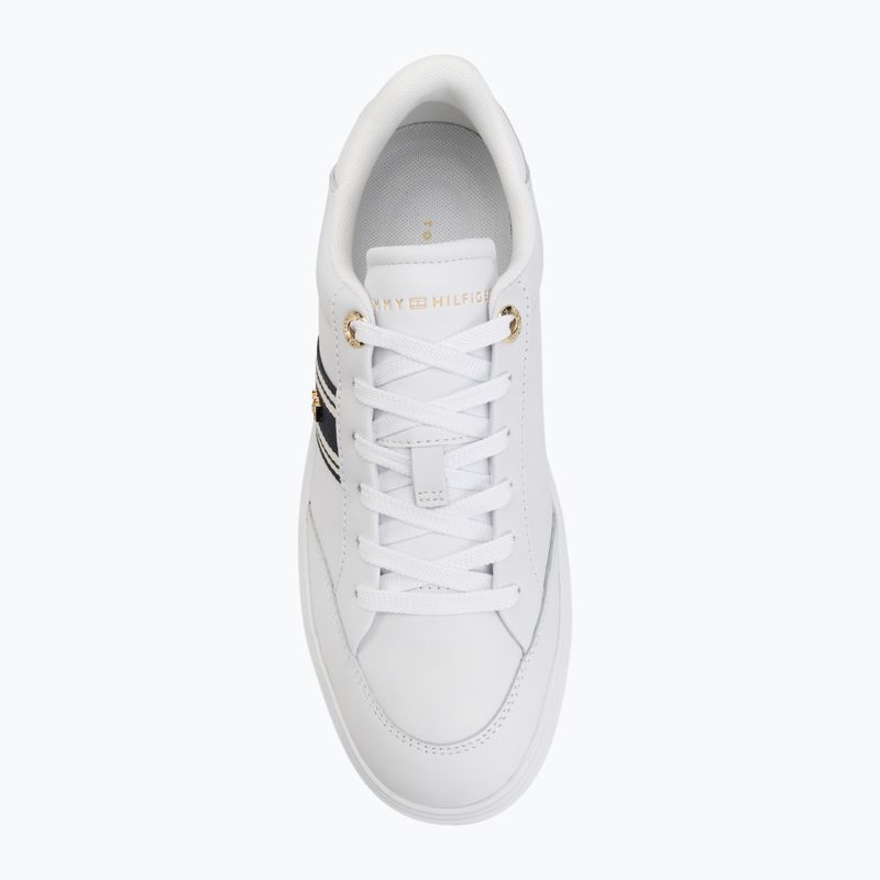 Damen-Schuhe Tommy Hilfiger Chic Cupsole Webbing white 5
