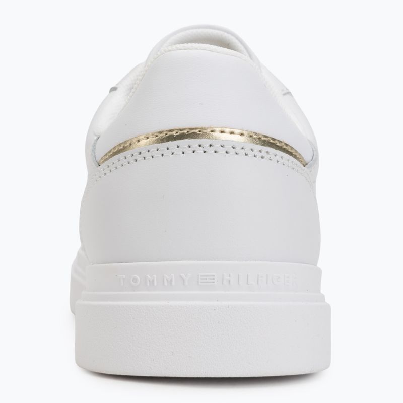 Damen-Schuhe Tommy Hilfiger Chic Cupsole Webbing white 6