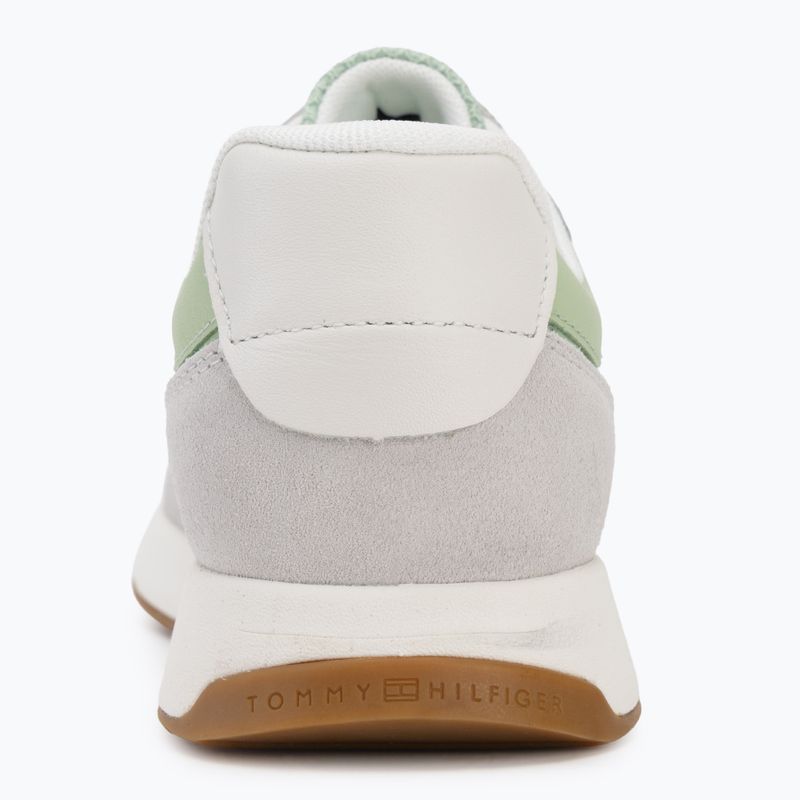 Damenschuhe Tommy Hilfiger Chic Eva Runner Mesh gentle jade/grey whisper 6