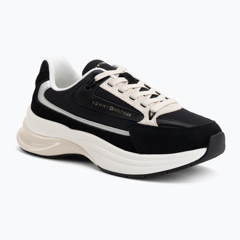 Damen Schuhe Tommy Hilfiger Sporty Chic Runner schwarz