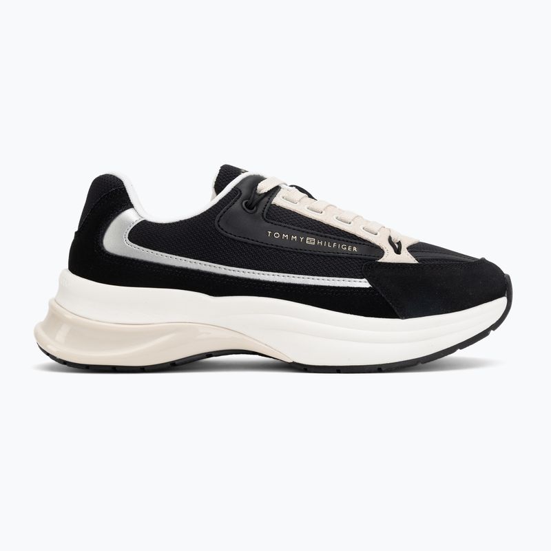 Damen Schuhe Tommy Hilfiger Sporty Chic Runner schwarz 2