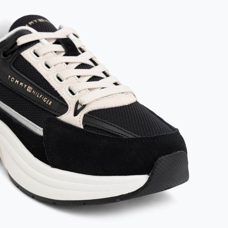 Damenschuhe Tommy Hulfiger Sporty Chic Runner black 7