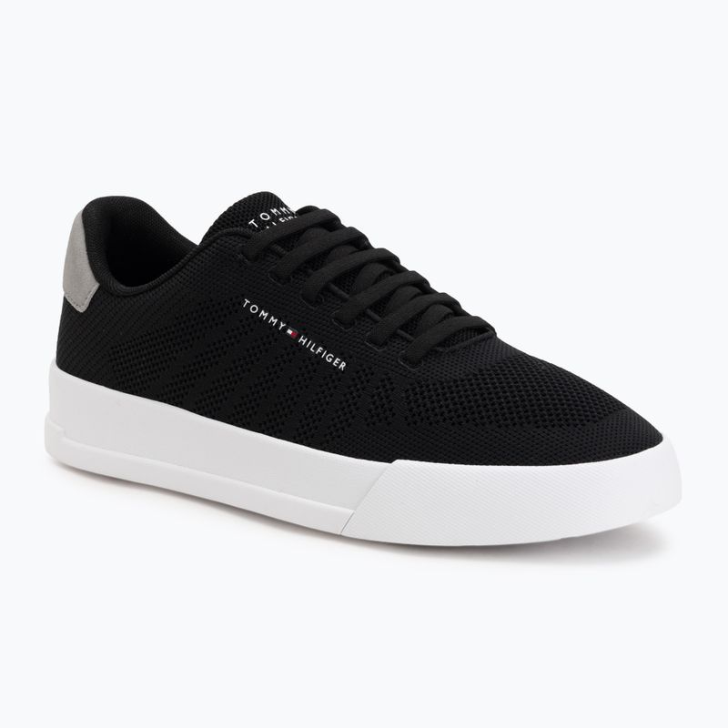 Herren-Turnschuhe Tommy Hilfiger Court Knit black