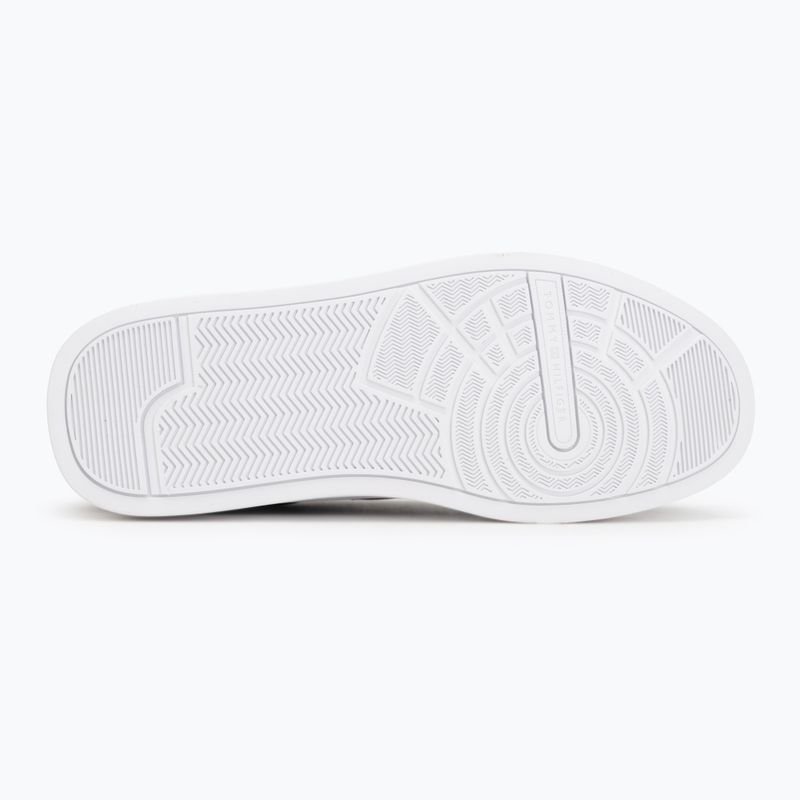 Herren-Turnschuhe Tommy Hilfiger Court Knit black 4