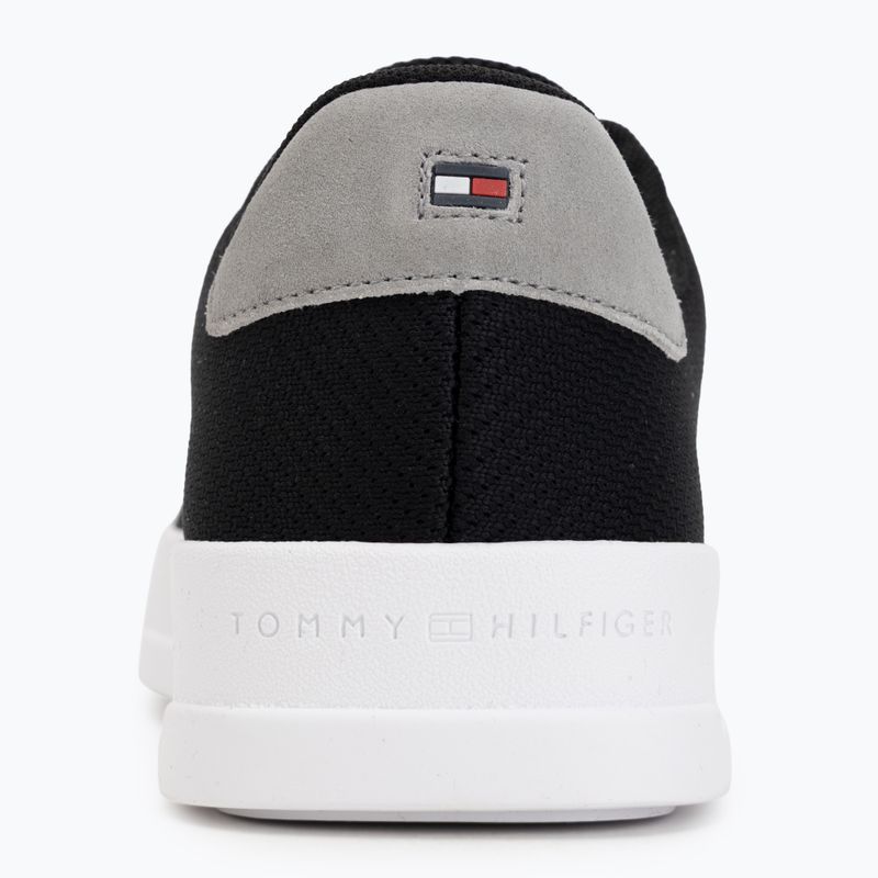 Herren-Turnschuhe Tommy Hilfiger Court Knit black 6