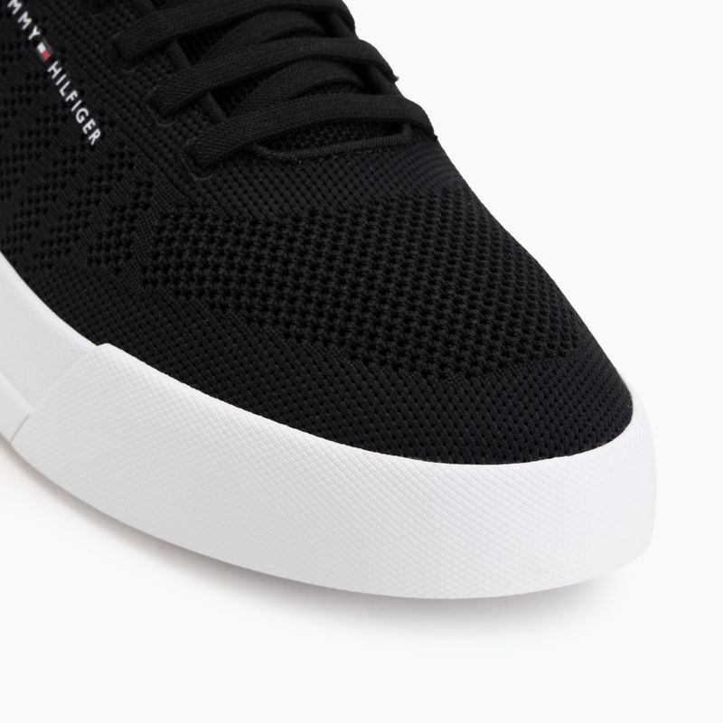 Herren-Turnschuhe Tommy Hilfiger Court Knit black 7