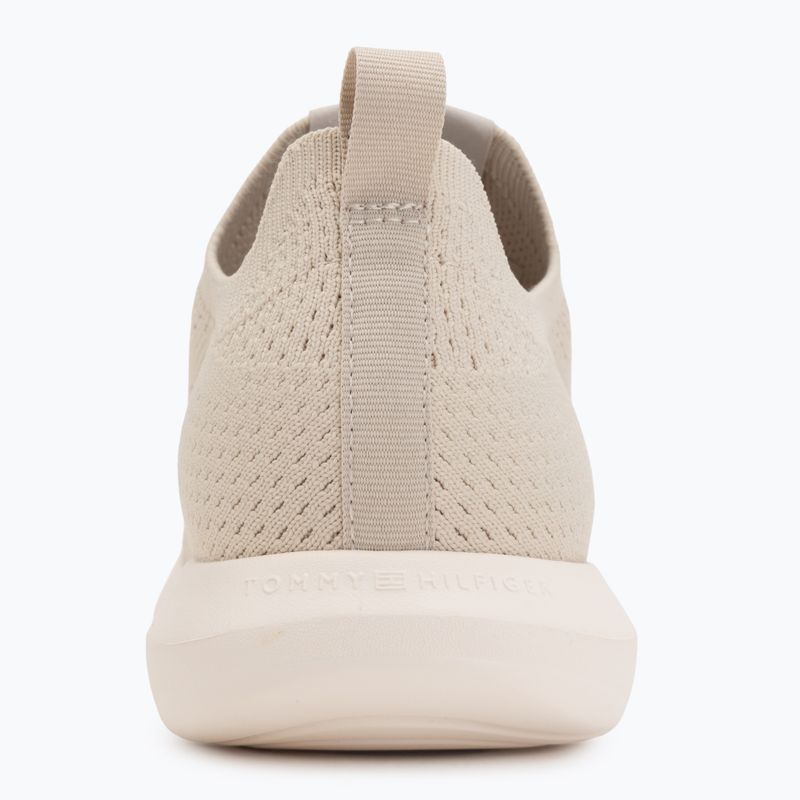 Damenschuhe Tommy Hilfiger Knit Extralight Runner classic beige 6