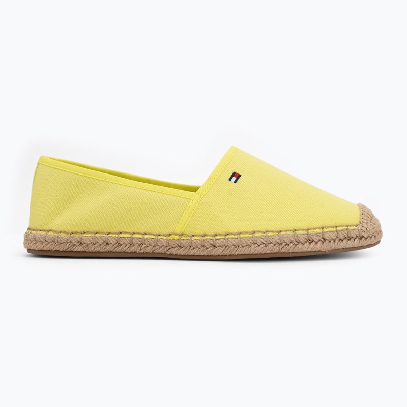 Damen-Espadrilles Tommy Hilfiger Flag Canvas lime 2
