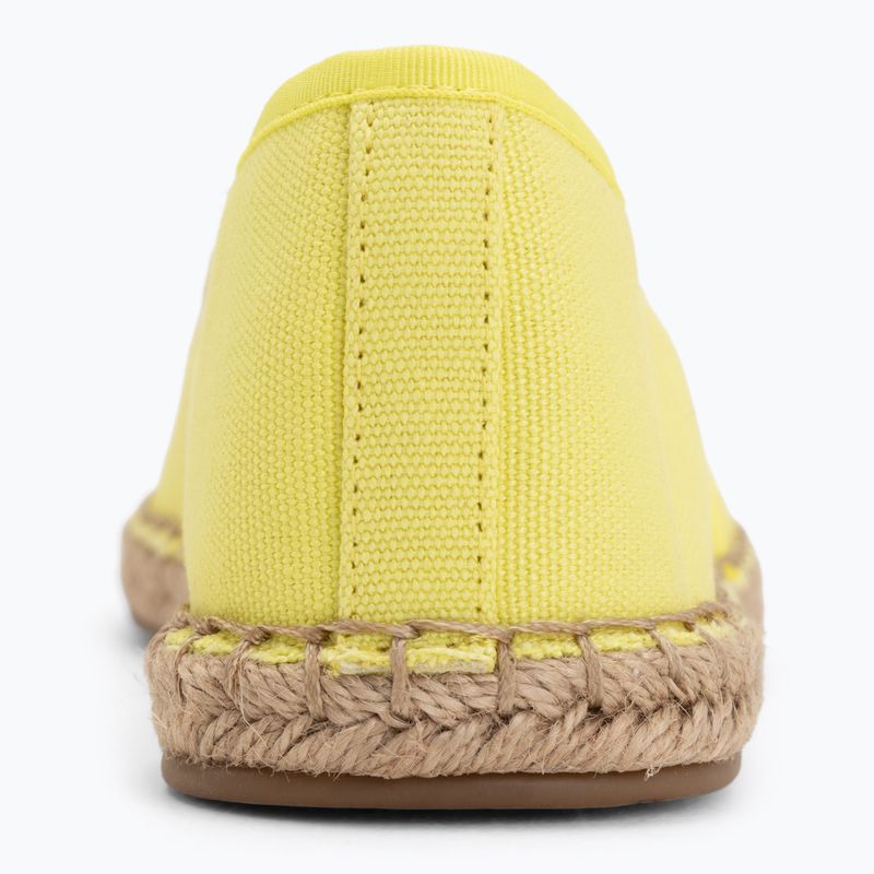 Damen-Espadrilles Tommy Hilfiger Flag Canvas lime 6