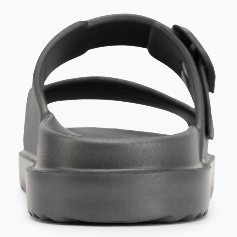 Damen-Pantoletten Tommy Hilfiger Double Strap Sandal Pearl dark grey pearlized 6