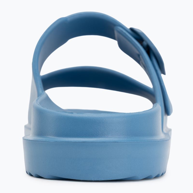 Damen-Pantoletten Tommy Hilfiger Light Double Strap cobalt steel 6