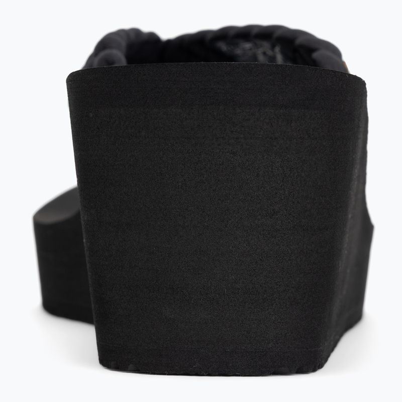 Damen Zehentrenner Tommy Hilfiger Wedge Braided Summer Sandal black 6