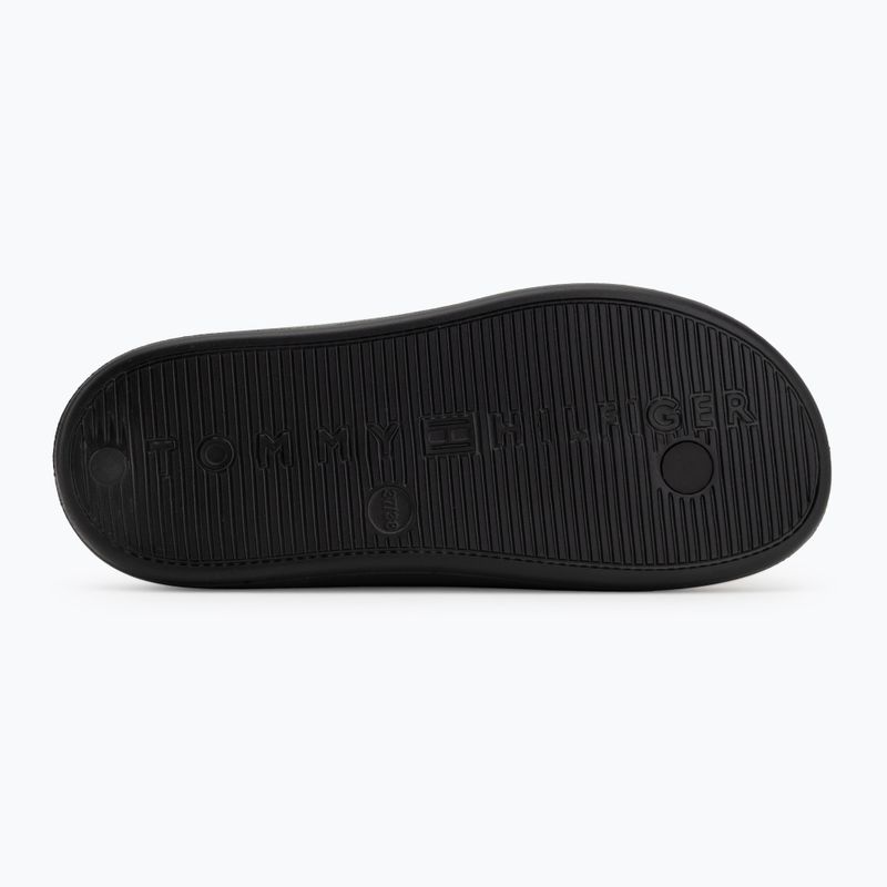 Damen Zehentrenner Tommy Hilfiger Lightweight Summer Sandal black 4