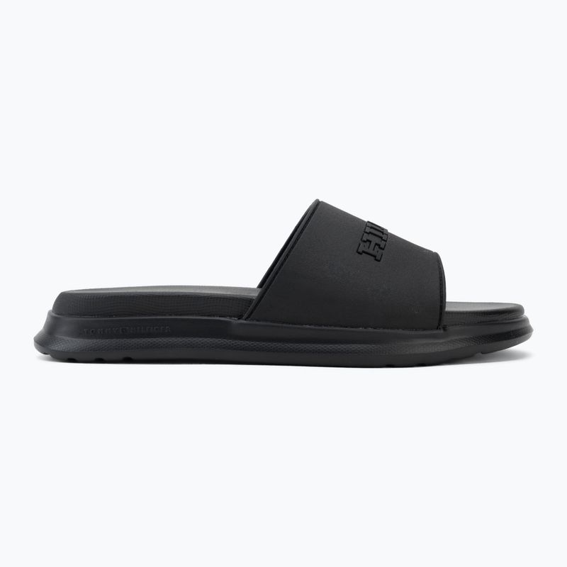 Herren-Badesandalen Tommy Hilfiger Dual Density black 2