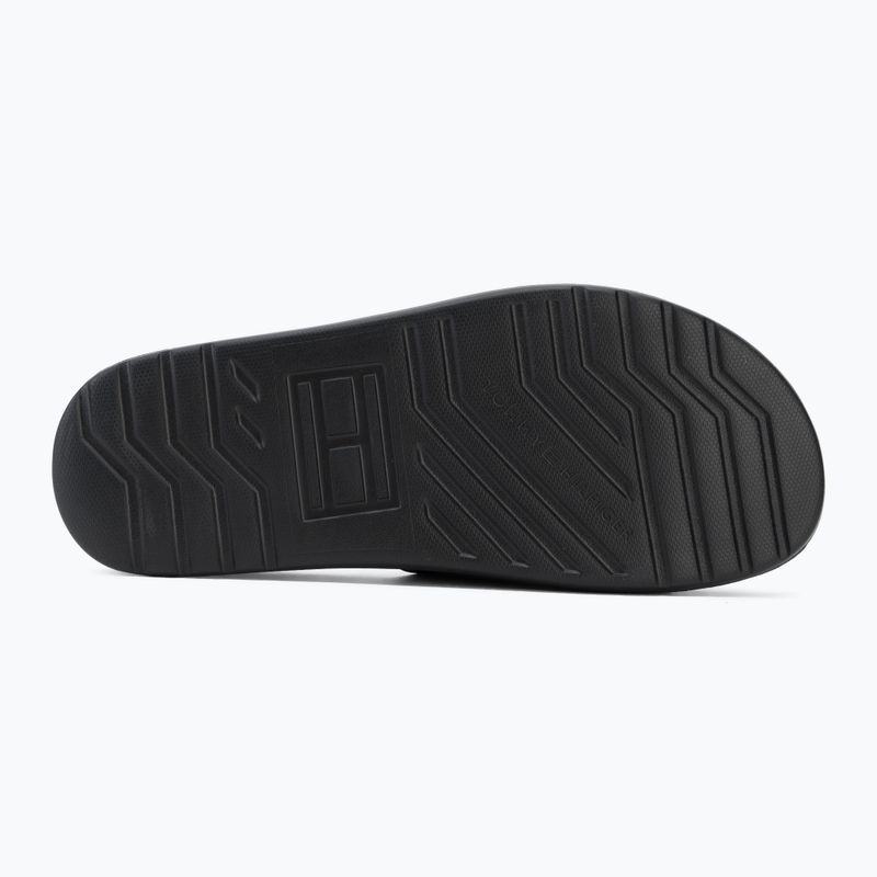 Herren-Badesandalen Tommy Hilfiger Dual Density black 4
