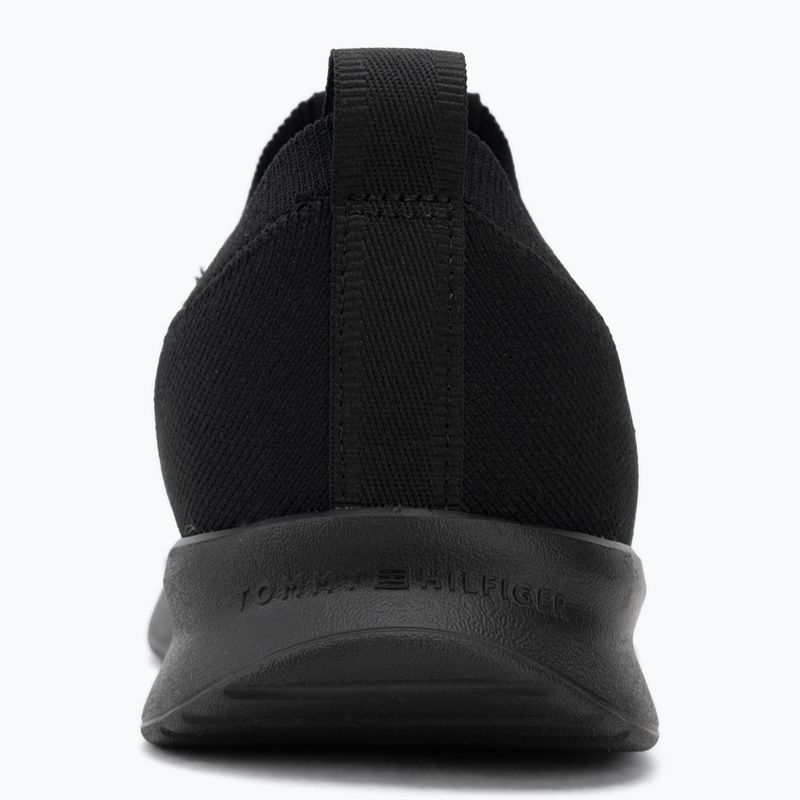 Herrenschuhe Tommy Hilfiger Lightweight Knitted Runner black 6