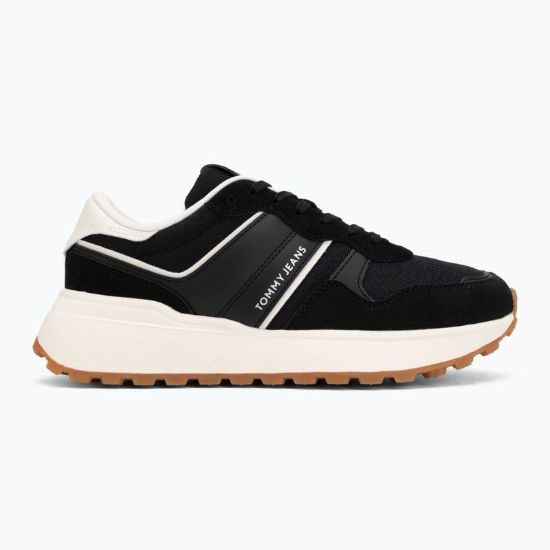 Damen Schuhe Tommy Jeans Sporty Runner black 2